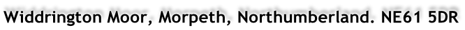 Widdrington Moor, Morpeth, Northumberland. NE61 5DR